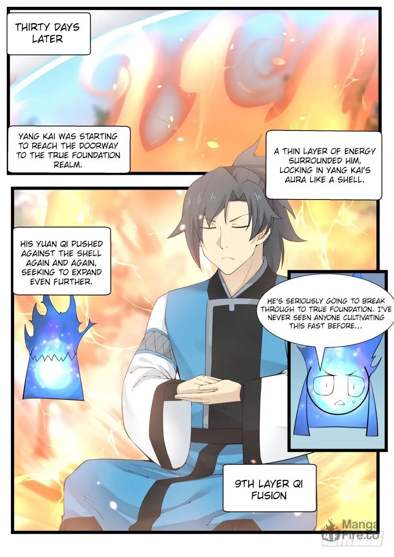 Martial Peak (Colored) Chapter 194 page 3 - 