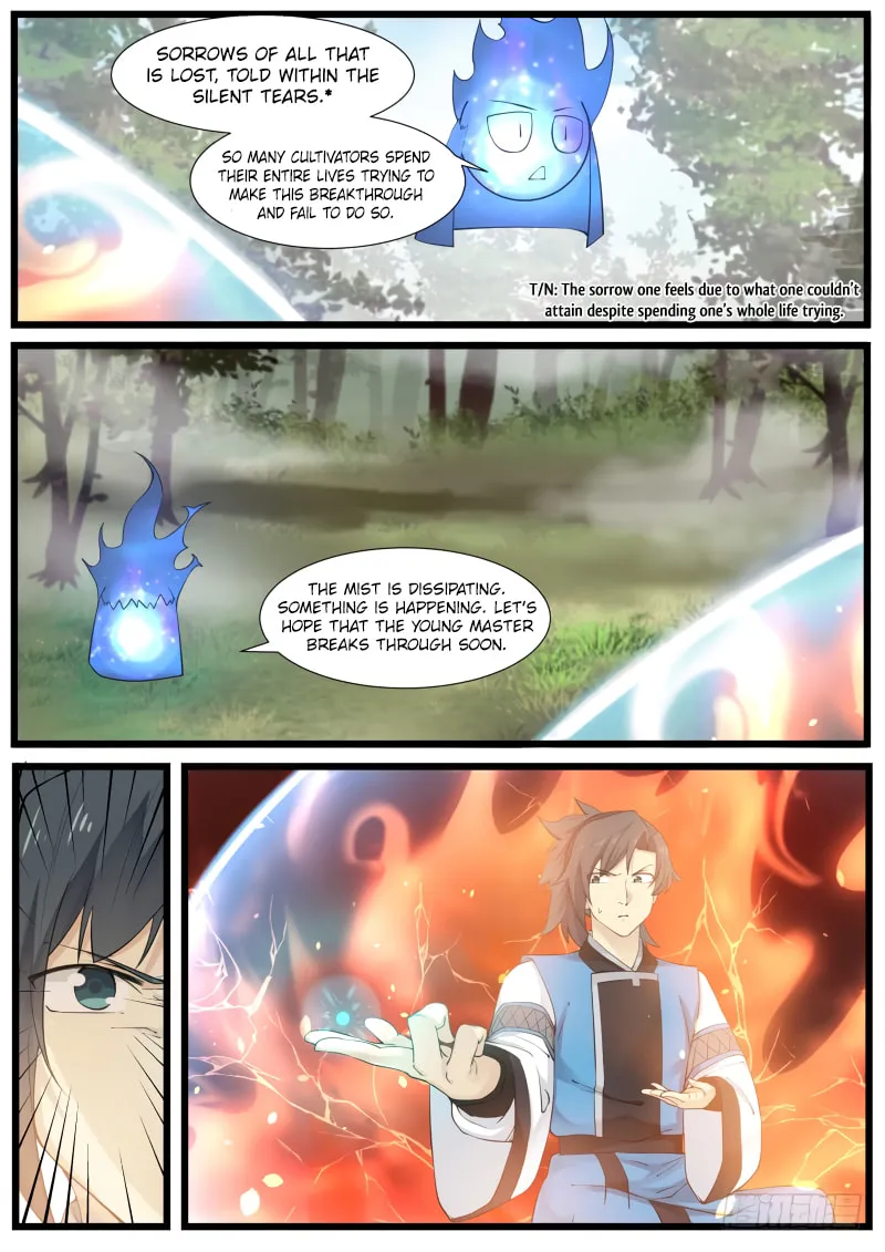 Martial Peak (Colored) Chapter 194 page 4 - 