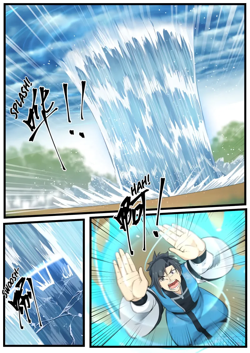 Martial Peak (Colored) Chapter 194 page 8 - 