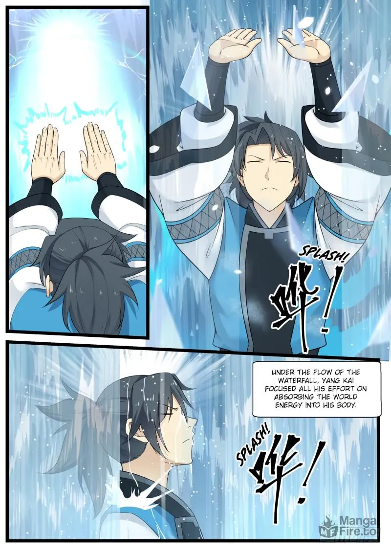 Martial Peak (Colored) Chapter 194 page 9 - 