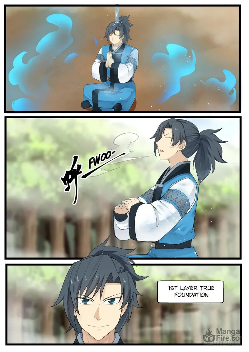 Martial Peak (Colored) Chapter 194 page 10 - 