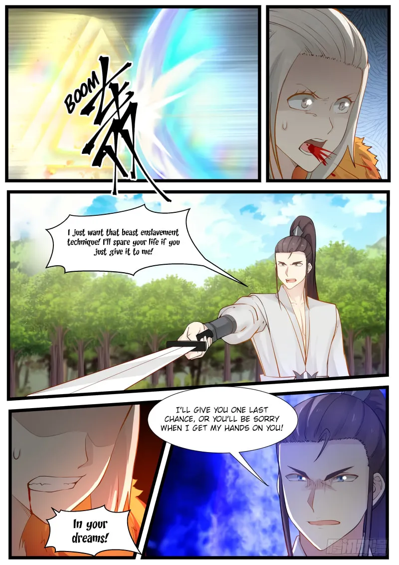 Martial Peak (Colored) Chapter 195 page 11 - 