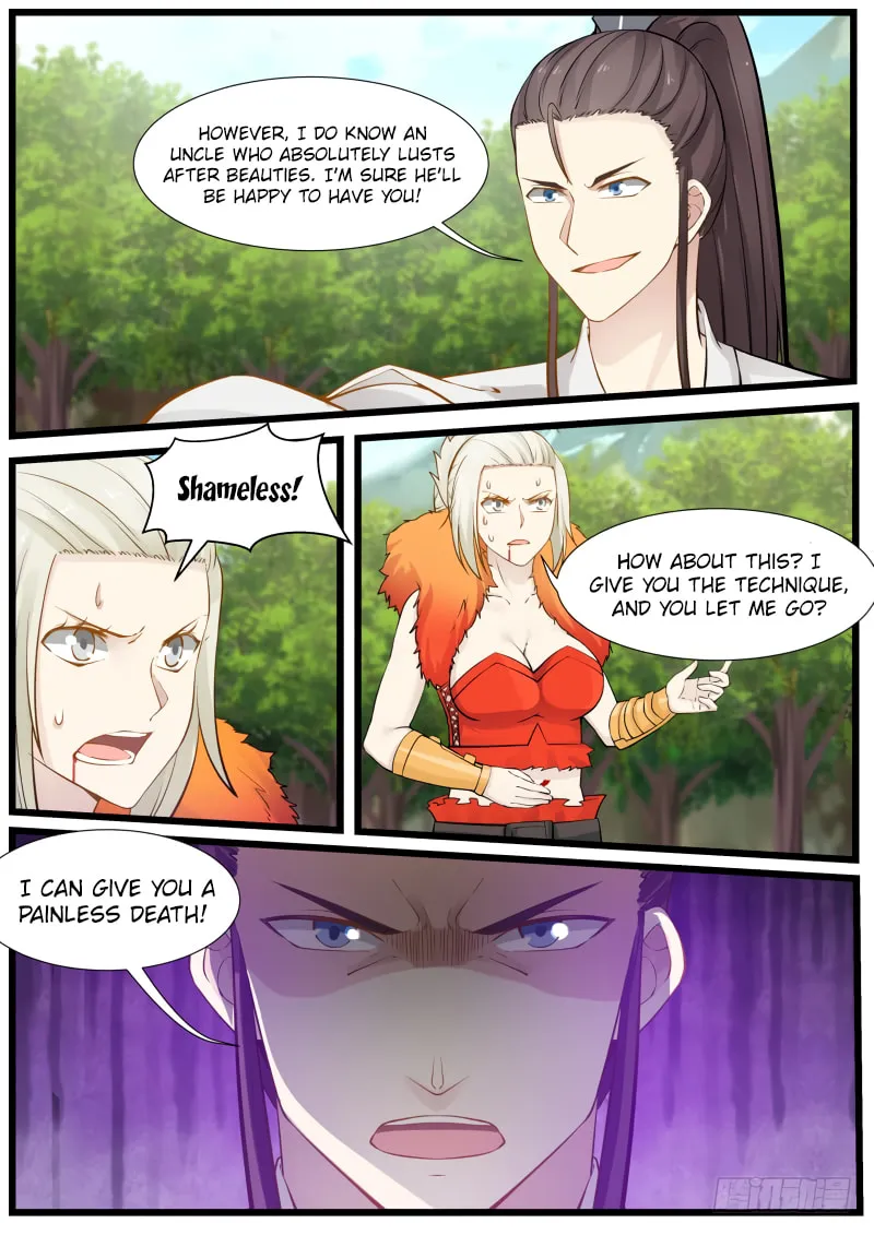 Martial Peak (Colored) Chapter 195 page 13 - 
