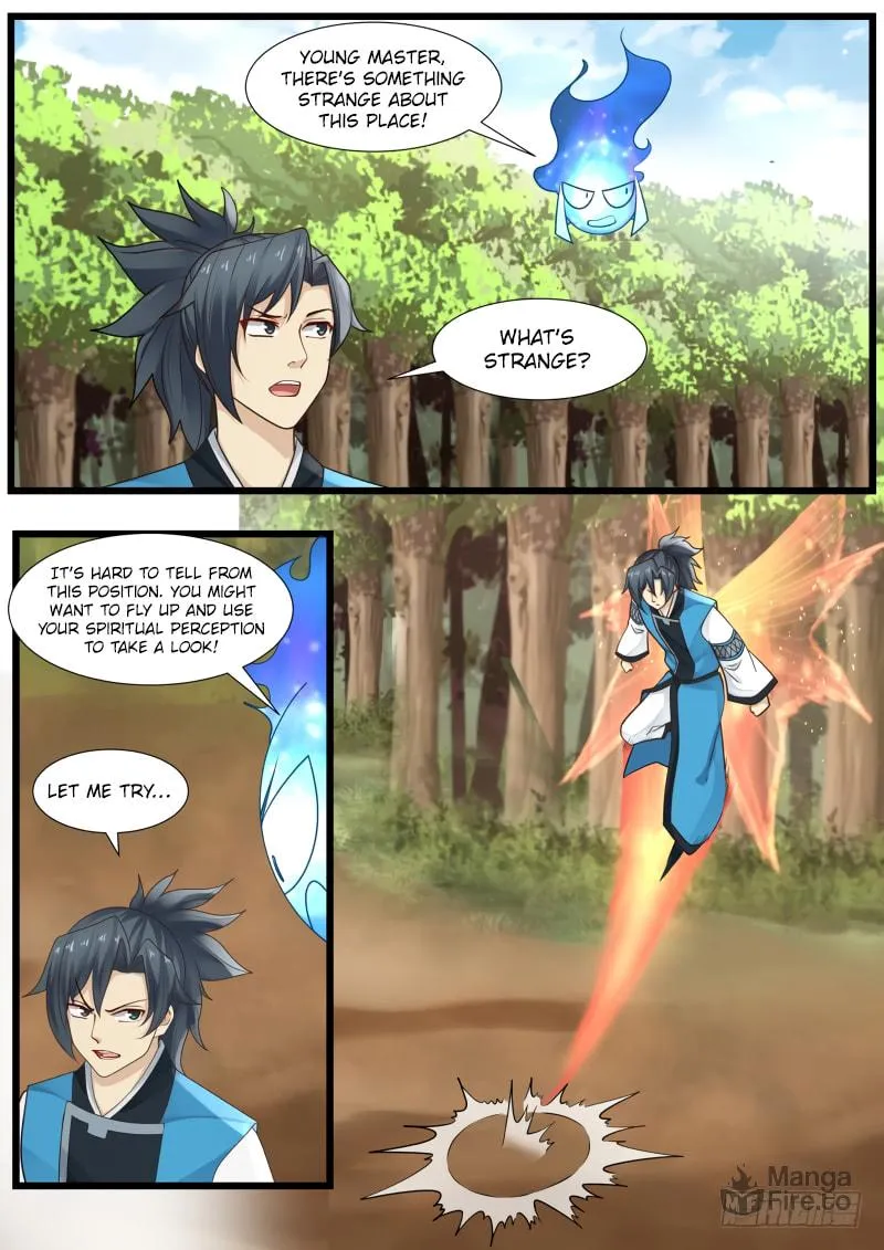 Martial Peak (Colored) Chapter 195 page 3 - 