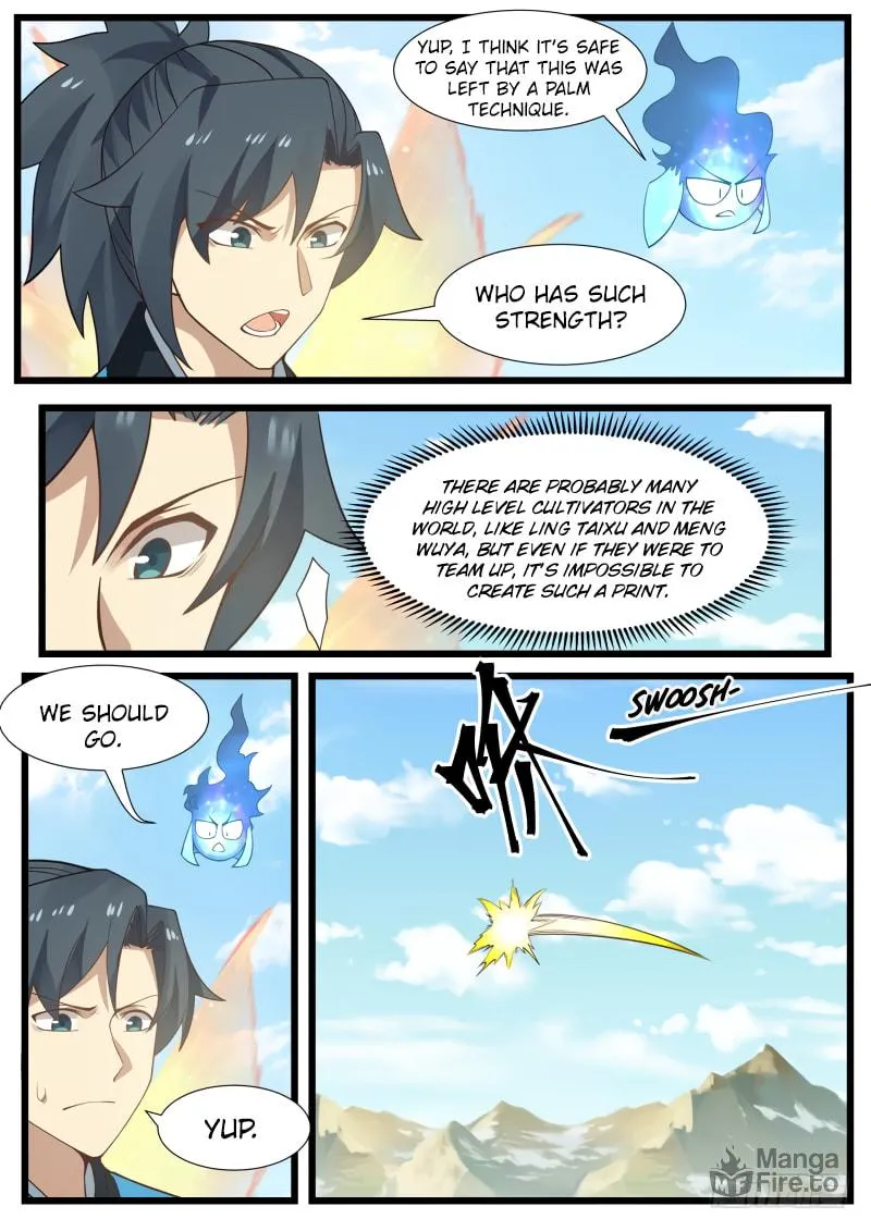 Martial Peak (Colored) Chapter 195 page 5 - 