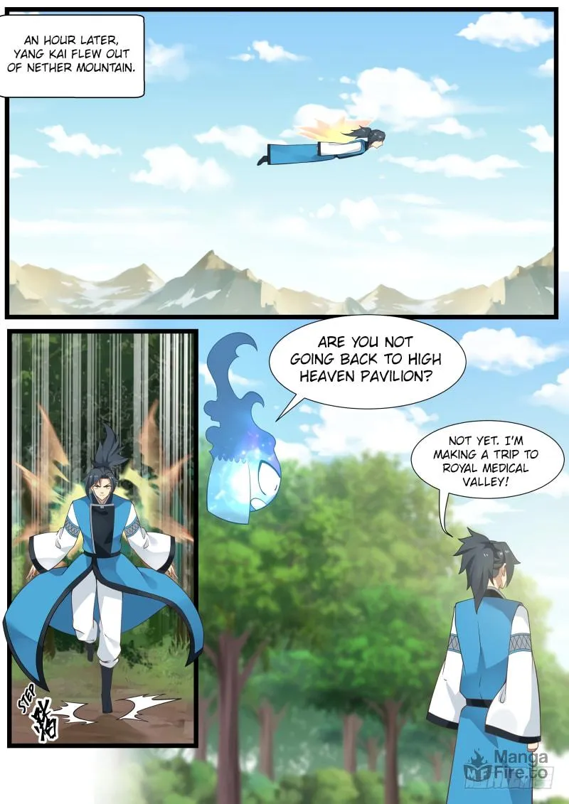 Martial Peak (Colored) Chapter 195 page 6 - 