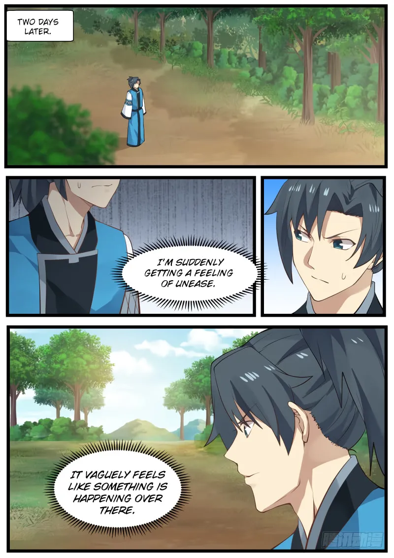 Martial Peak (Colored) Chapter 195 page 8 - 