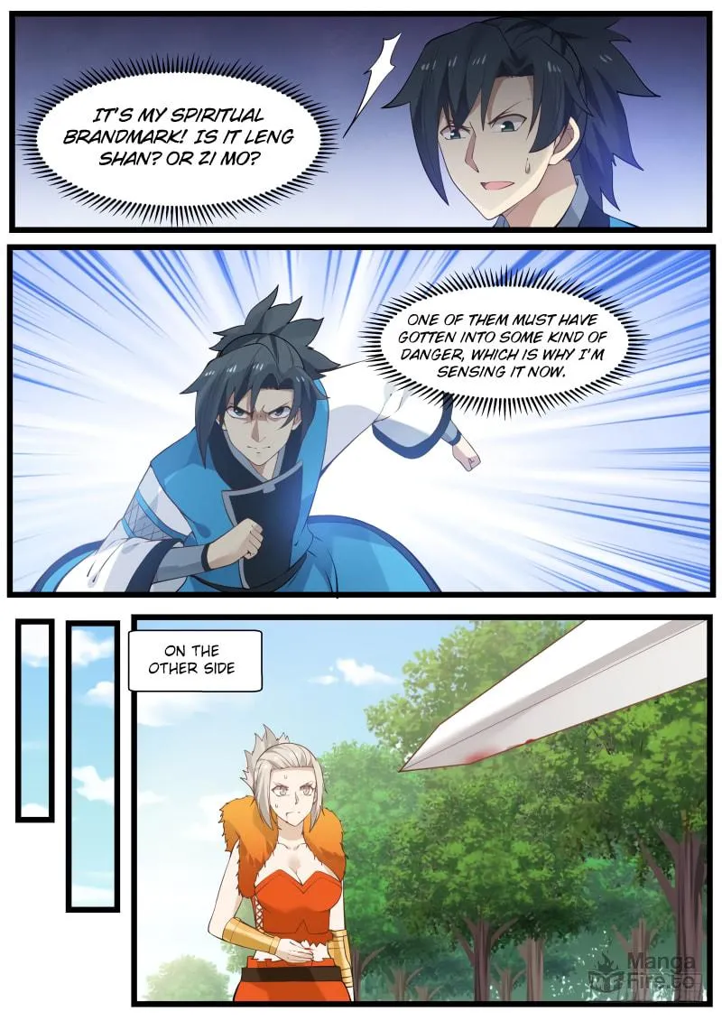 Martial Peak (Colored) Chapter 195 page 9 - 