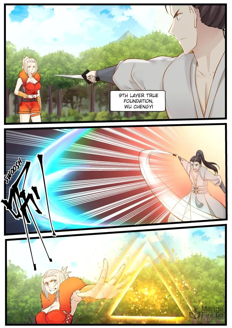Martial Peak (Colored) Chapter 195 page 10 - 