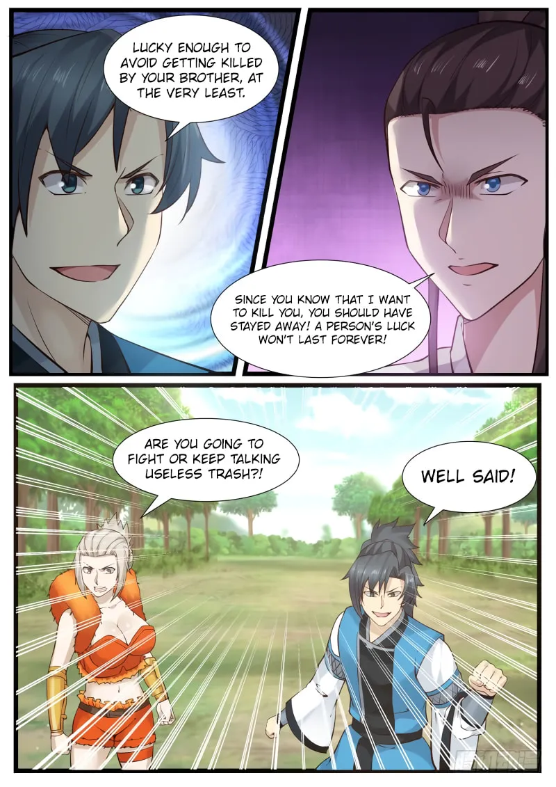Martial Peak (Colored) Chapter 196 page 11 - 