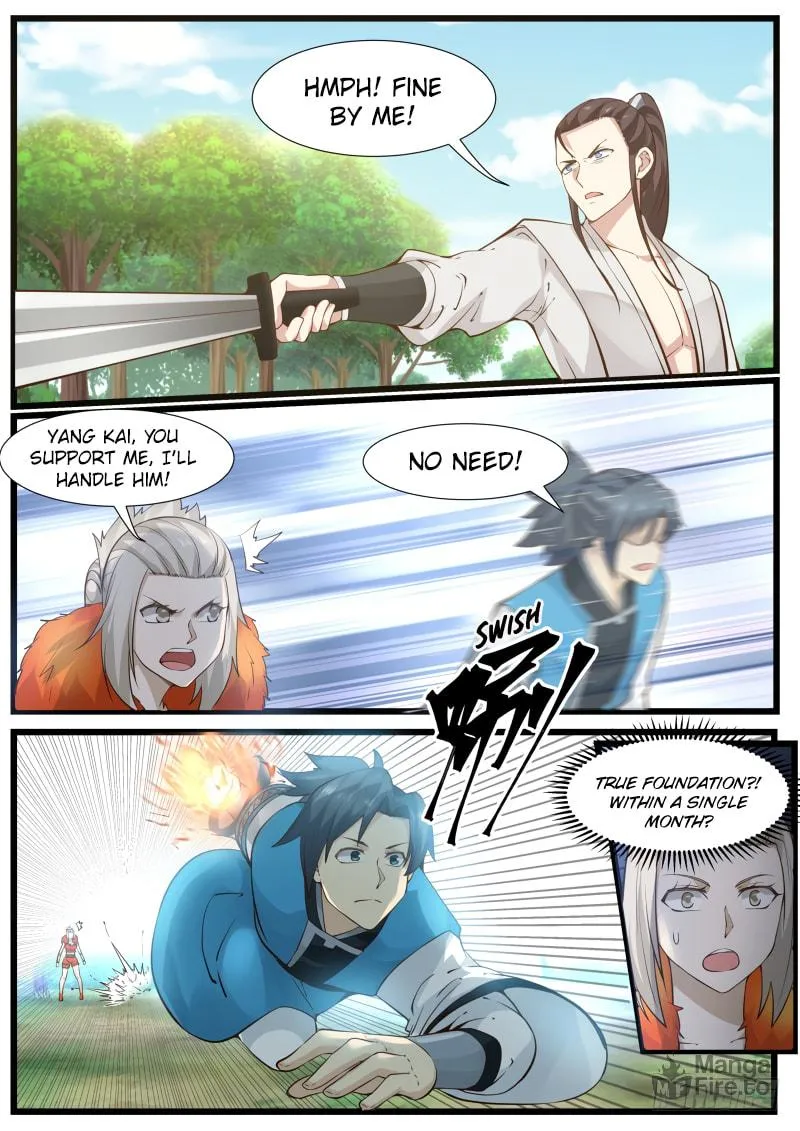 Martial Peak (Colored) Chapter 196 page 12 - 