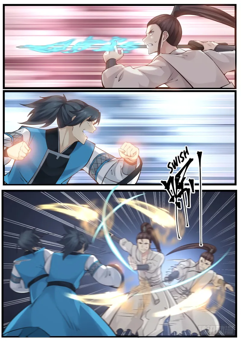 Martial Peak (Colored) Chapter 196 page 14 - 