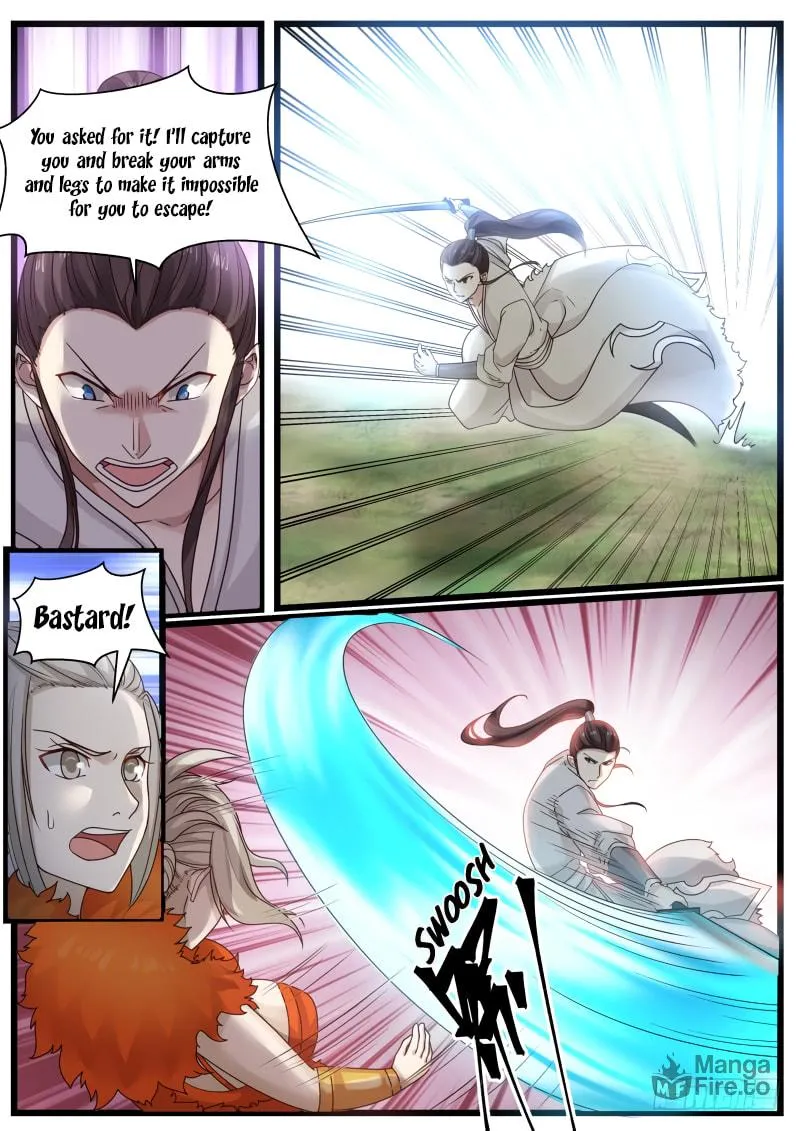 Martial Peak (Colored) Chapter 196 page 3 - 