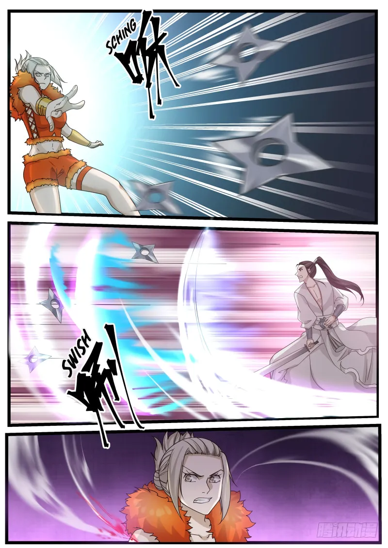 Martial Peak (Colored) Chapter 196 page 4 - 