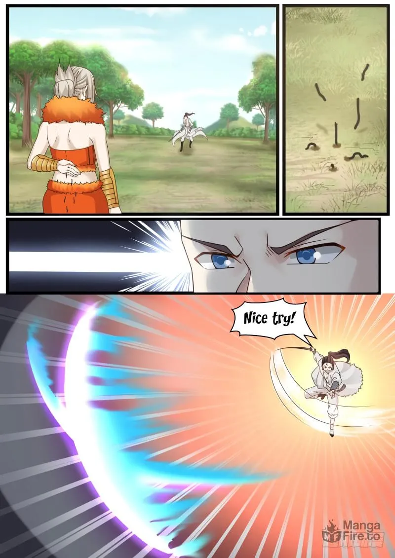 Martial Peak (Colored) Chapter 196 page 5 - 