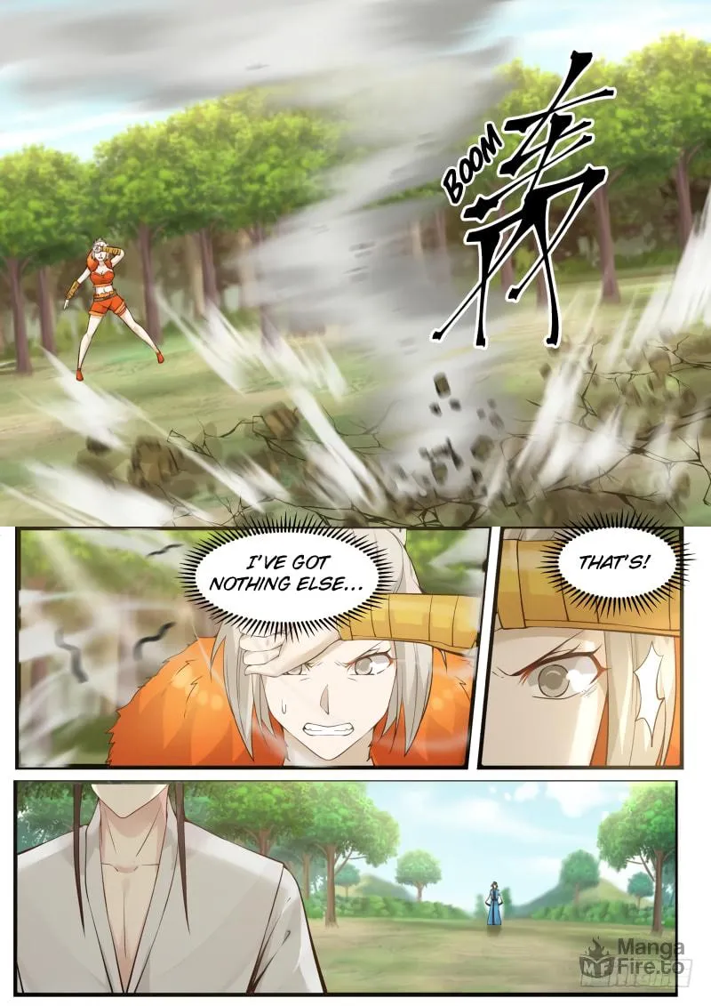Martial Peak (Colored) Chapter 196 page 6 - 