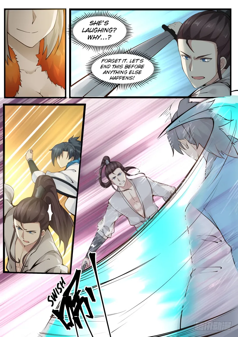 Martial Peak (Colored) Chapter 196 page 7 - 