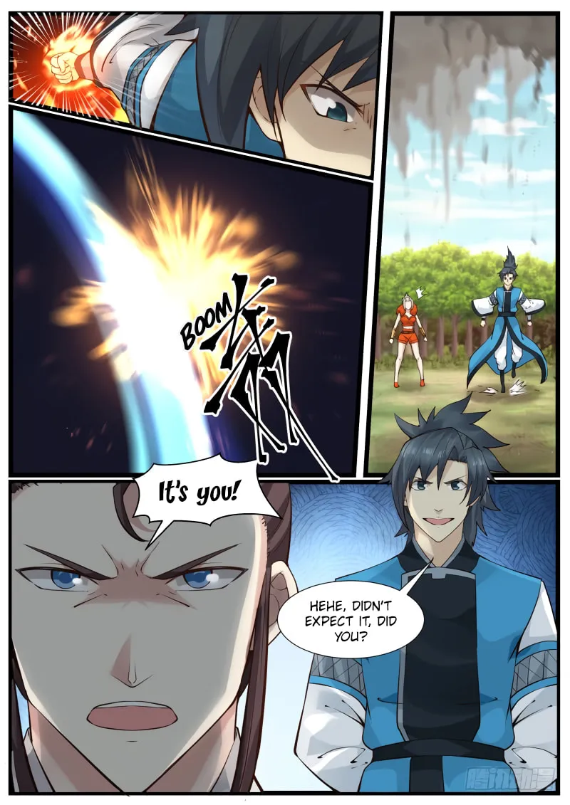 Martial Peak (Colored) Chapter 196 page 8 - 