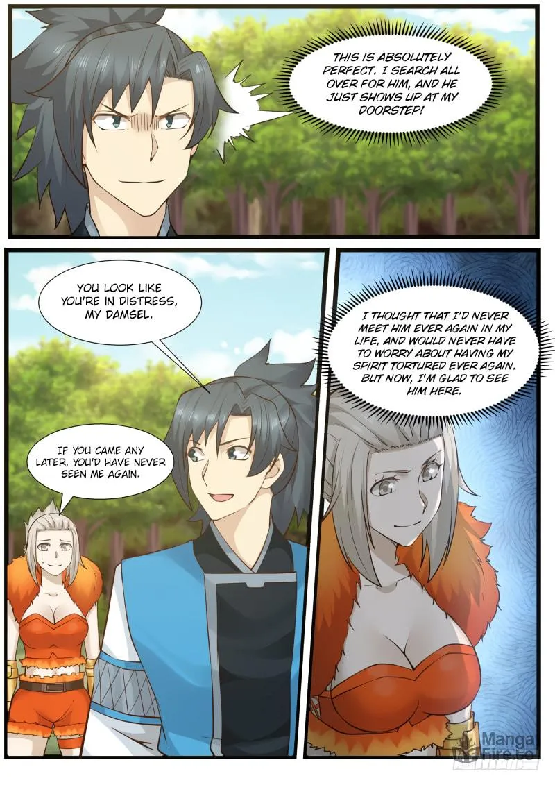 Martial Peak (Colored) Chapter 196 page 9 - 