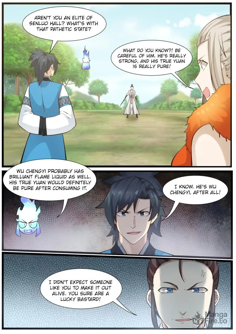 Martial Peak (Colored) Chapter 196 page 10 - 
