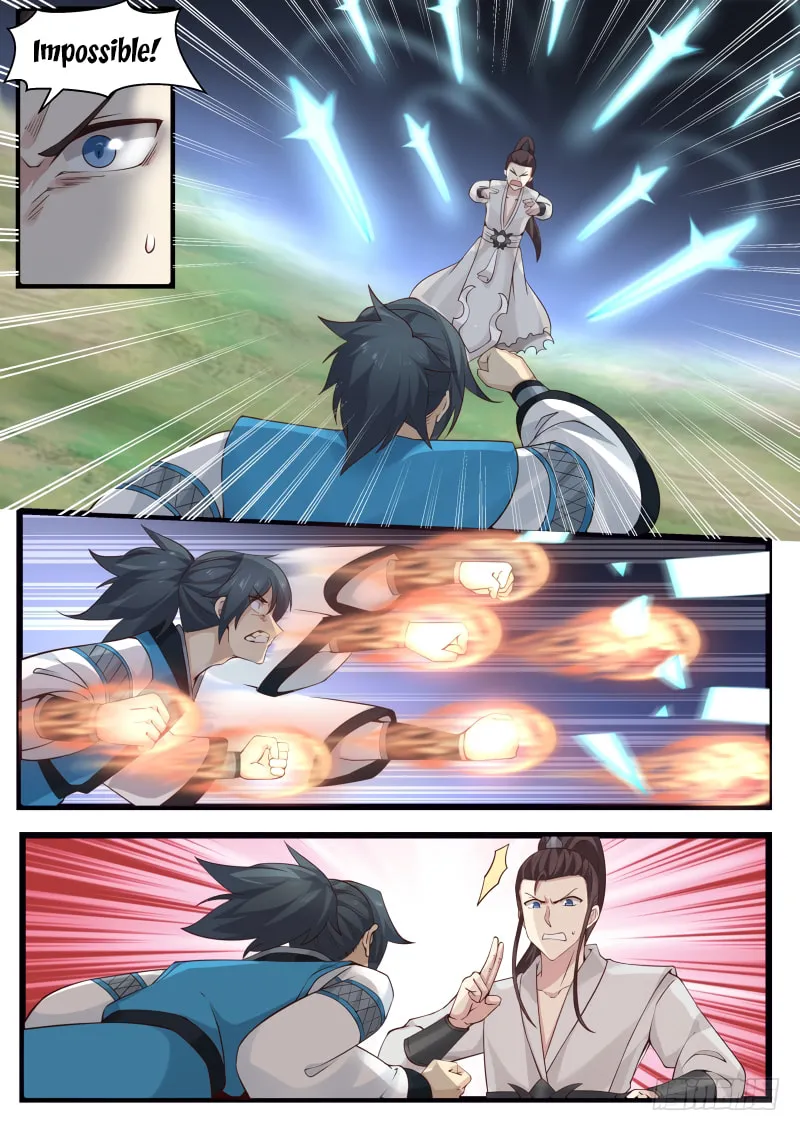 Martial Peak (Colored) Chapter 197 page 11 - 