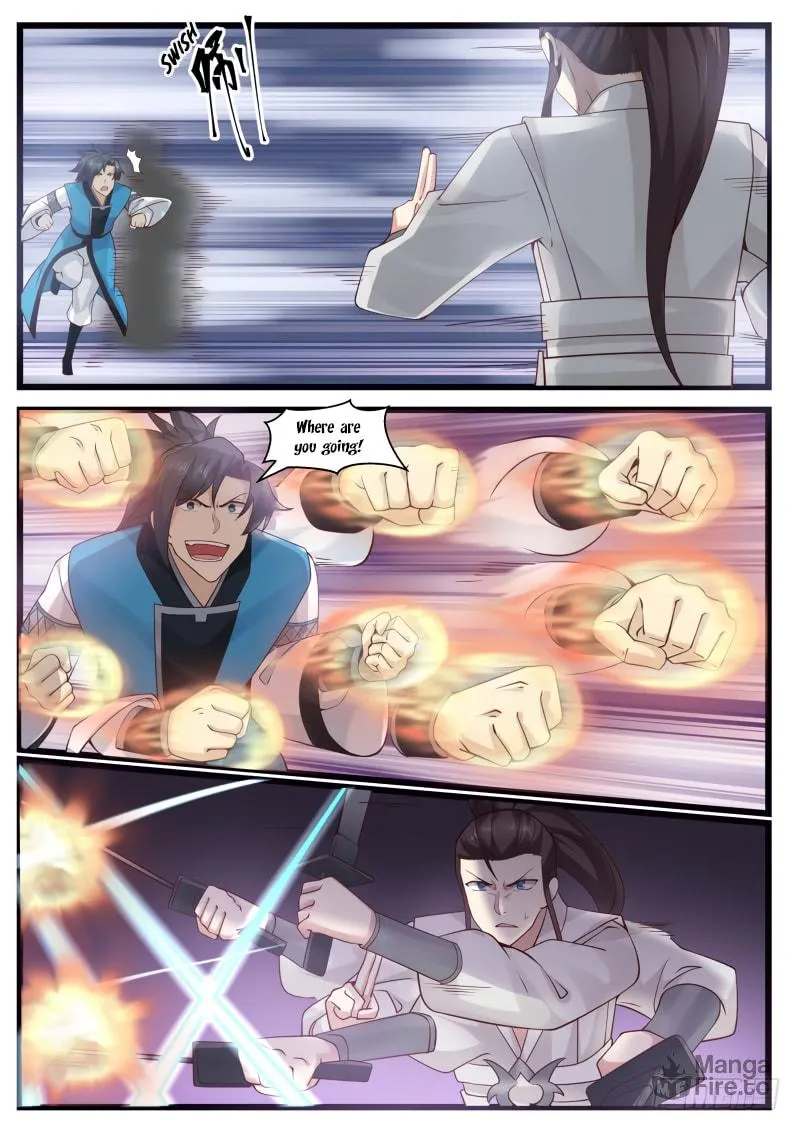 Martial Peak (Colored) Chapter 197 page 12 - 