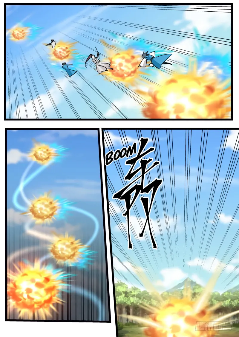 Martial Peak (Colored) Chapter 197 page 13 - 