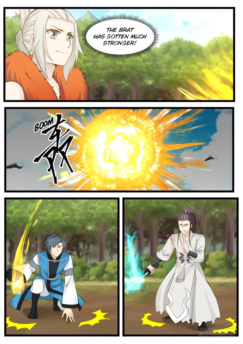 Martial Peak (Colored) Chapter 197 page 14 - 