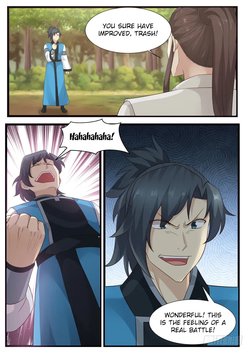 Martial Peak (Colored) Chapter 197 page 4 - 
