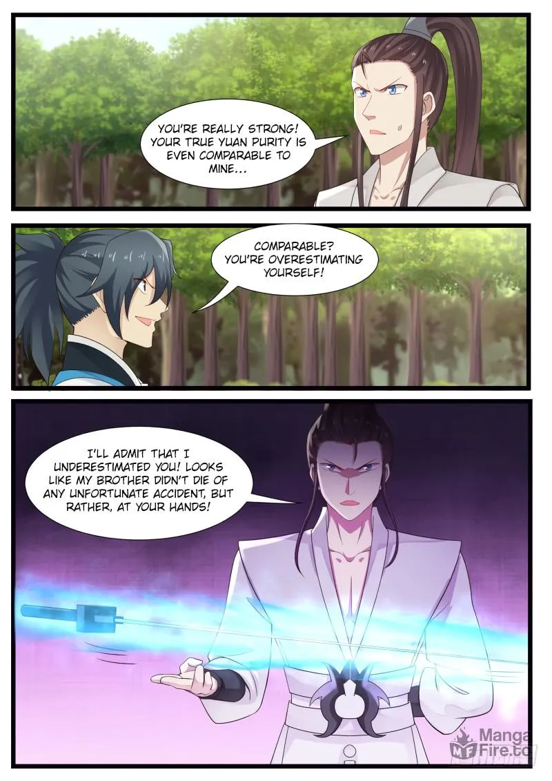 Martial Peak (Colored) Chapter 197 page 5 - 