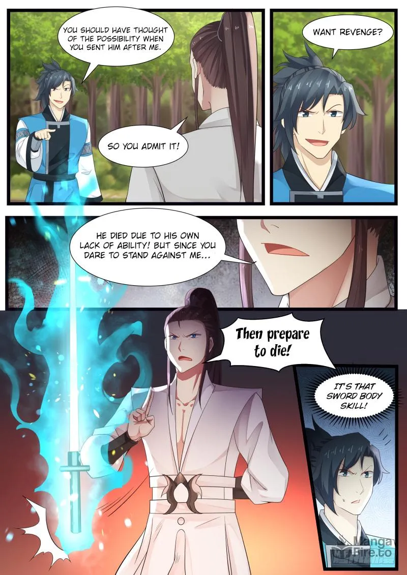 Martial Peak (Colored) Chapter 197 page 6 - 