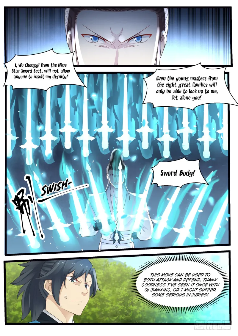 Martial Peak (Colored) Chapter 197 page 7 - 