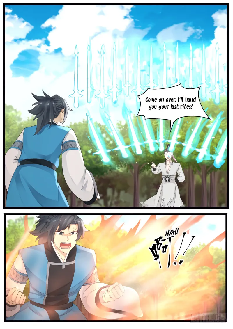 Martial Peak (Colored) Chapter 197 page 8 - 