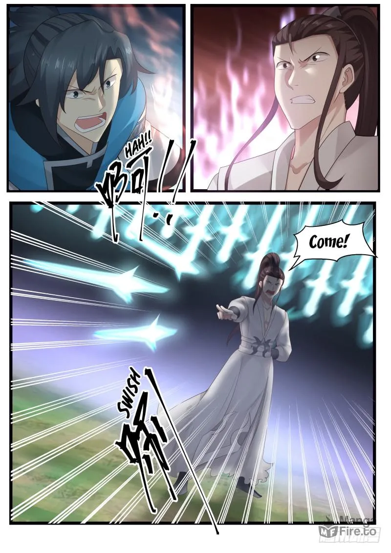Martial Peak (Colored) Chapter 197 page 9 - 