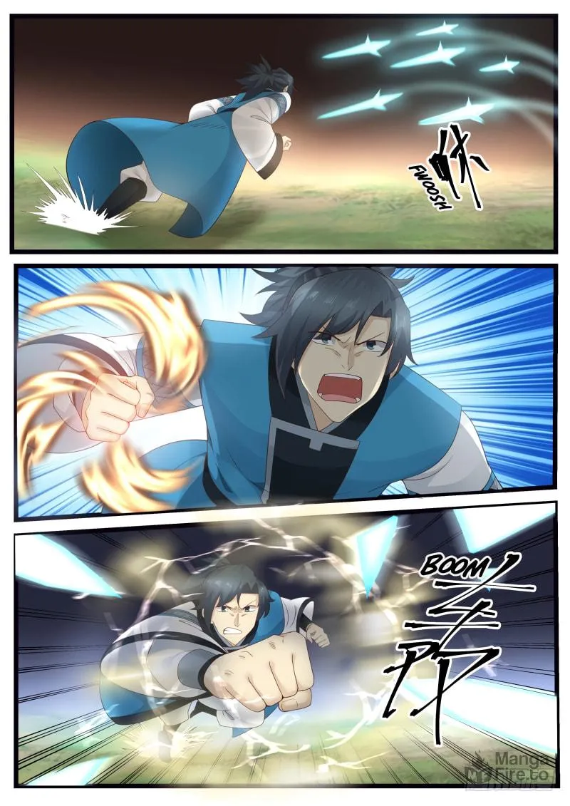 Martial Peak (Colored) Chapter 197 page 10 - 