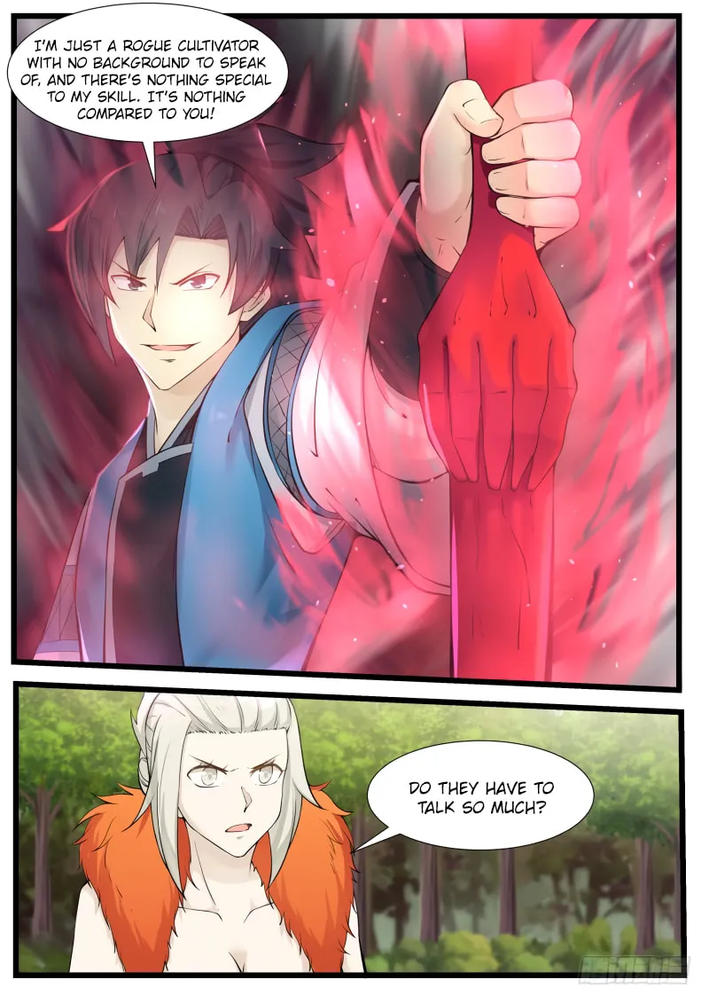Martial Peak (Colored) Chapter 198 page 11 - 