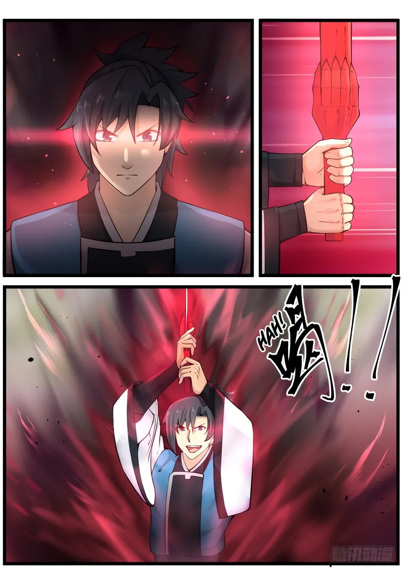 Martial Peak (Colored) Chapter 198 page 13 - 