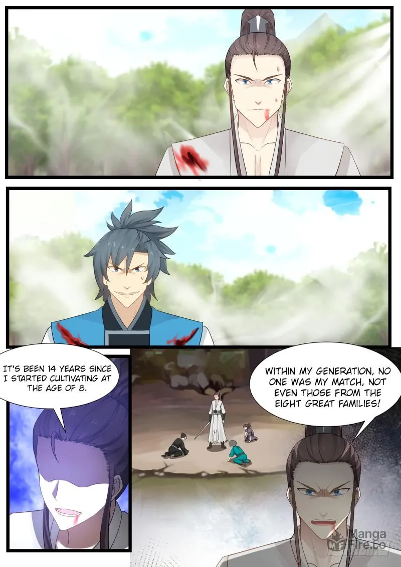 Martial Peak (Colored) Chapter 198 page 3 - 