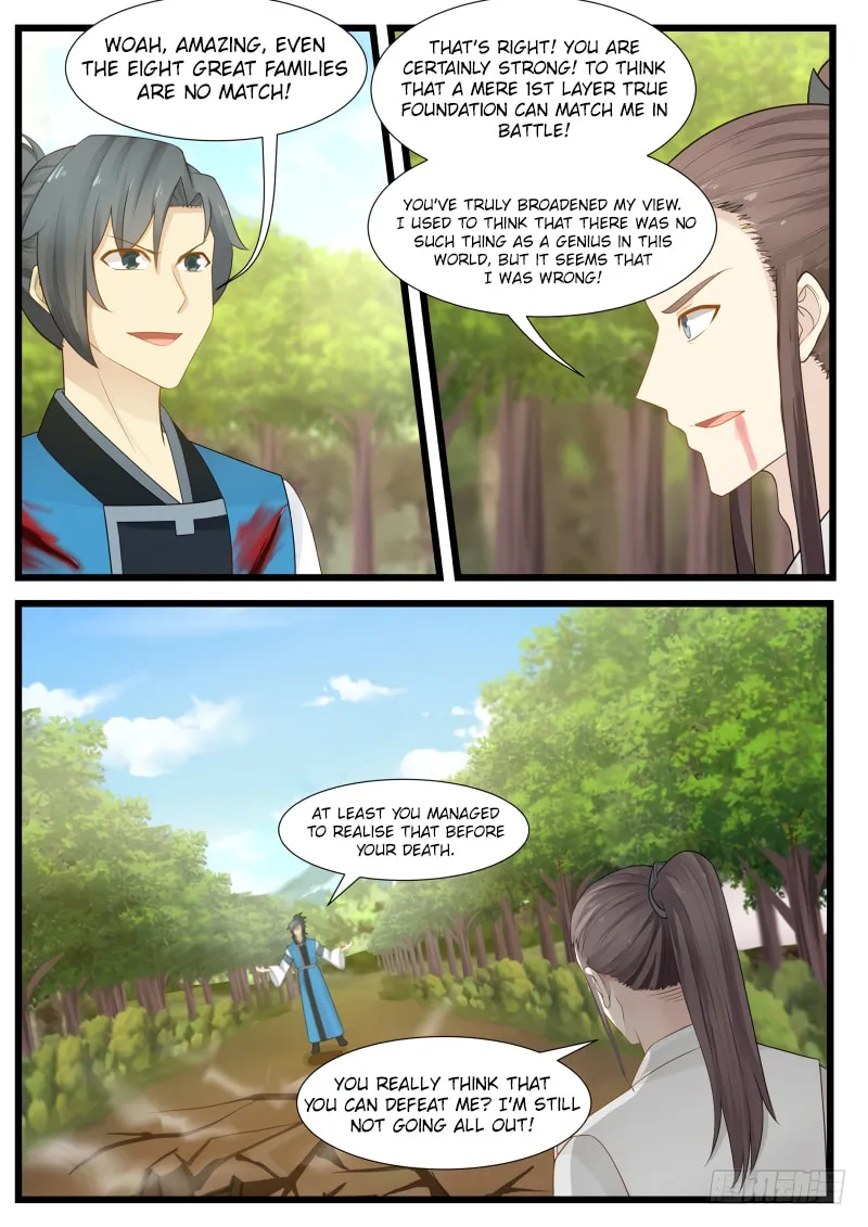 Martial Peak (Colored) Chapter 198 page 4 - 