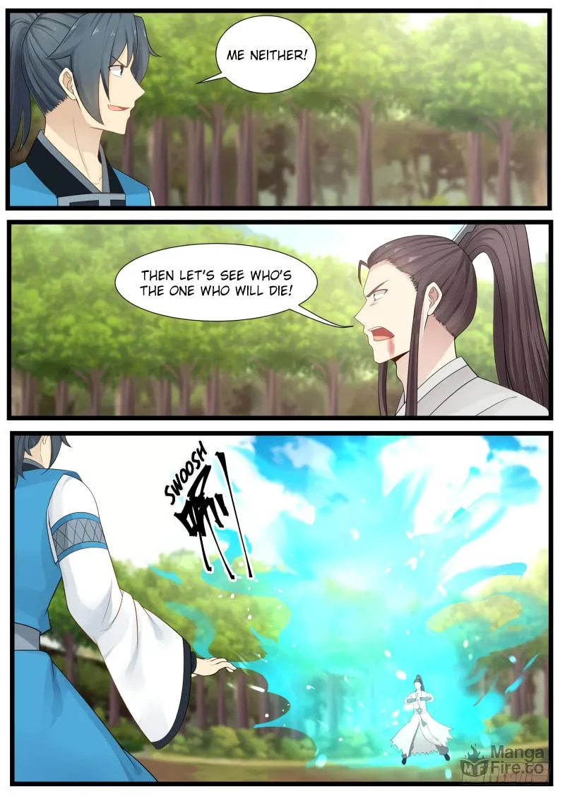 Martial Peak (Colored) Chapter 198 page 5 - 