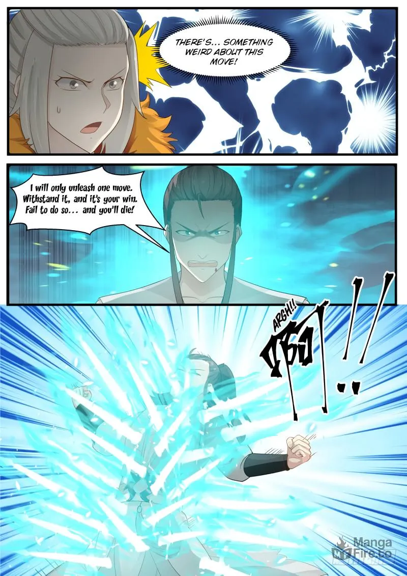 Martial Peak (Colored) Chapter 198 page 6 - 