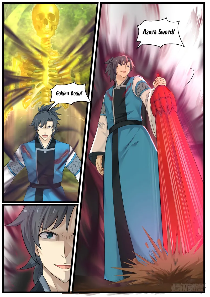 Martial Peak (Colored) Chapter 198 page 8 - 