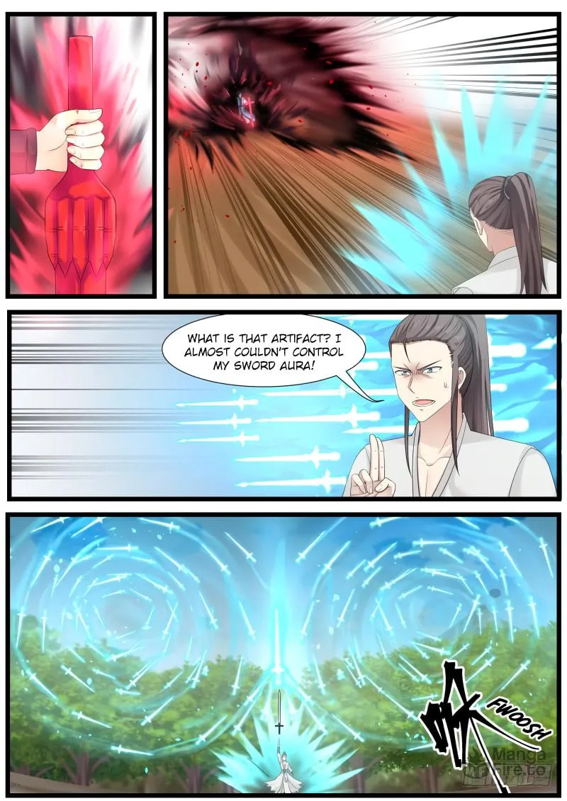 Martial Peak (Colored) Chapter 198 page 9 - 