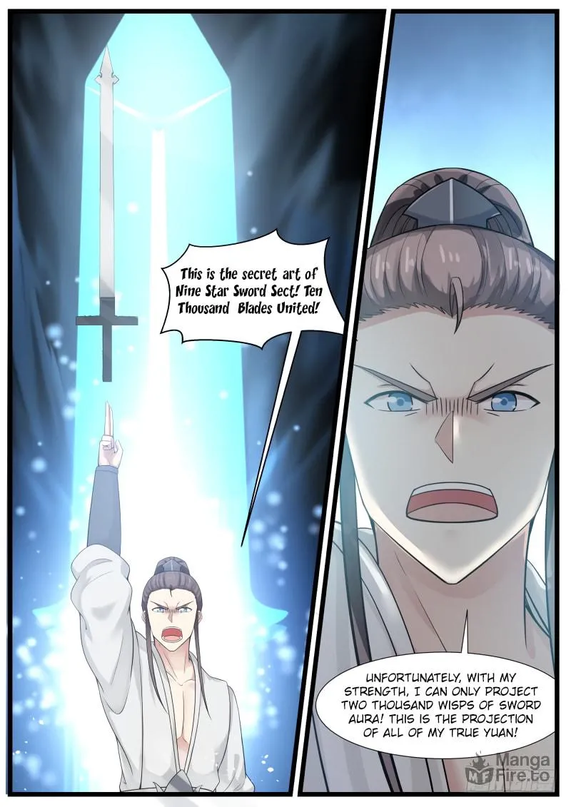 Martial Peak (Colored) Chapter 198 page 10 - 