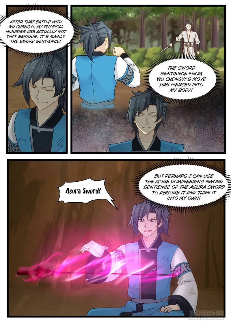 Martial Peak (Colored) Chapter 199 page 11 - 