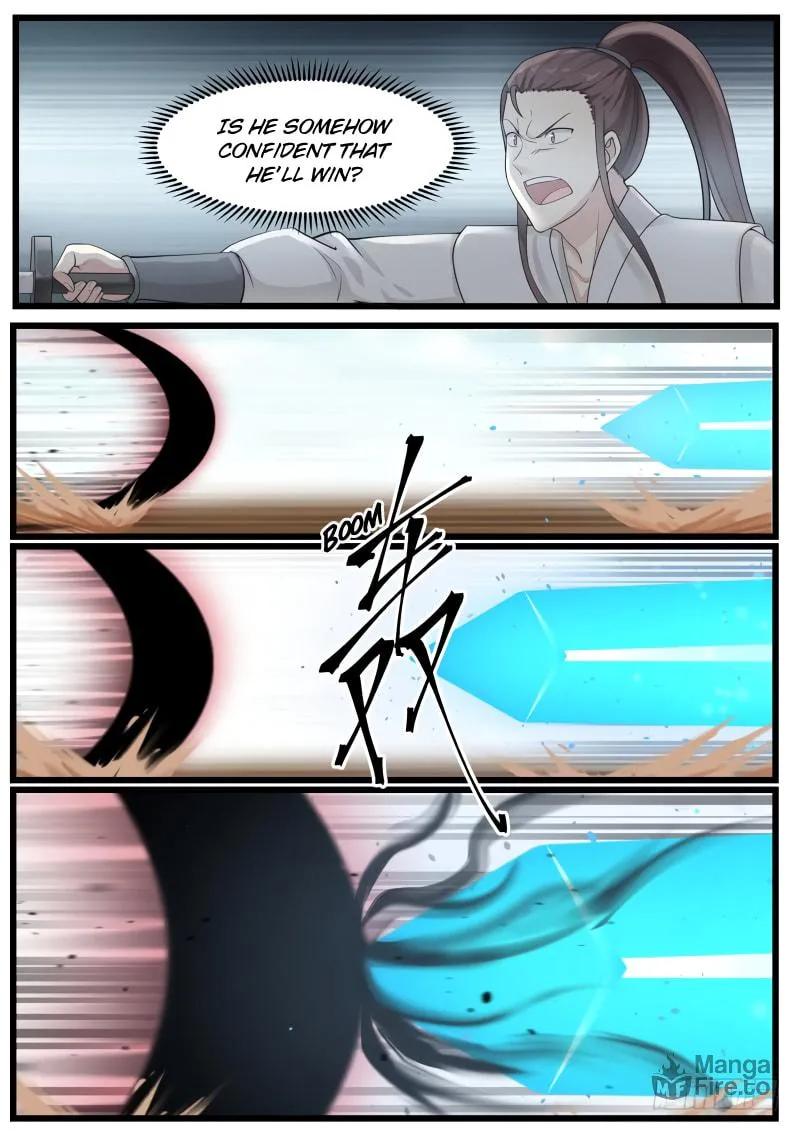 Martial Peak (Colored) Chapter 199 page 3 - 