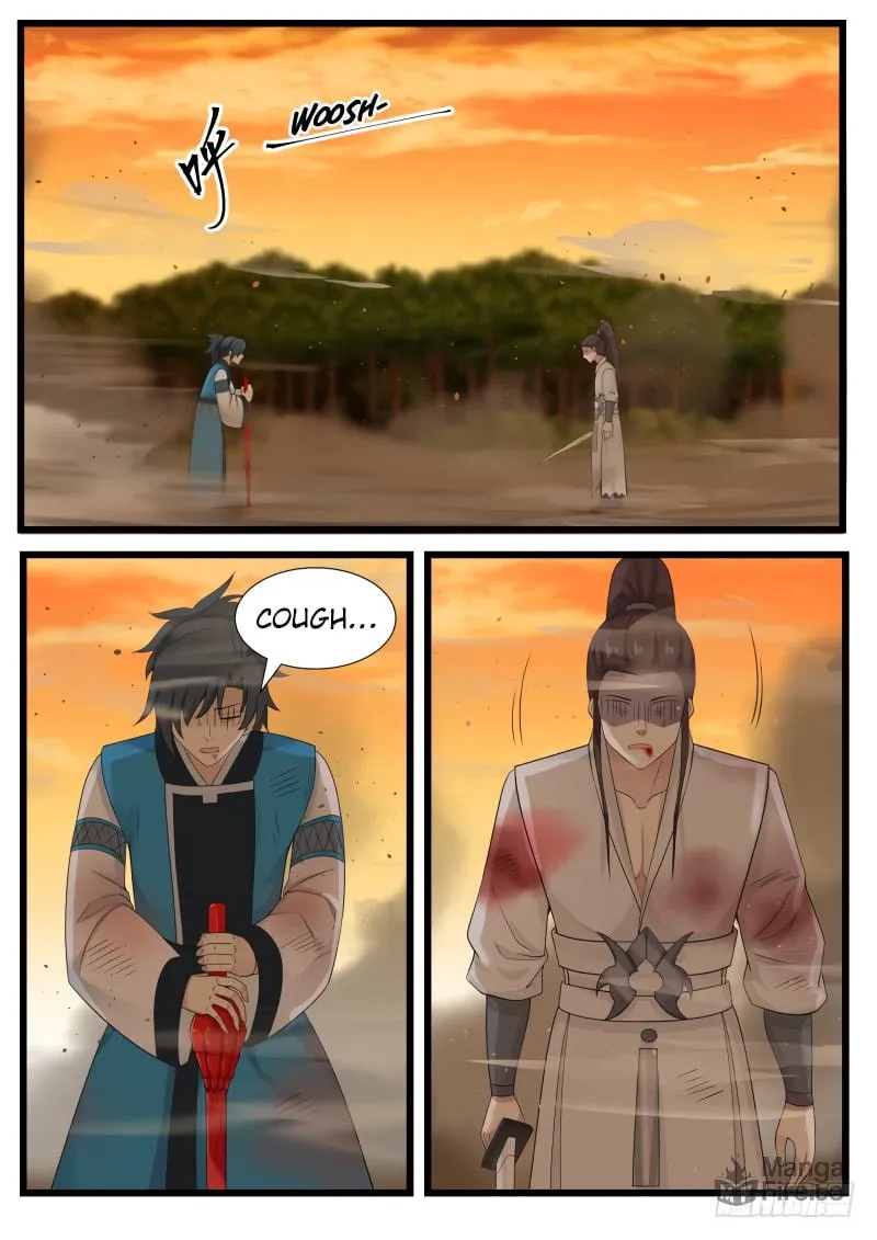 Martial Peak (Colored) Chapter 199 page 5 - 