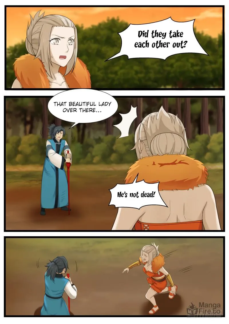 Martial Peak (Colored) Chapter 199 page 6 - 