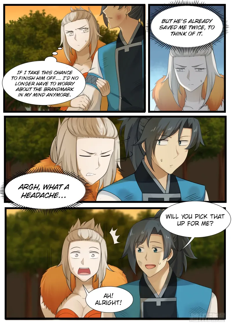 Martial Peak (Colored) Chapter 199 page 7 - 
