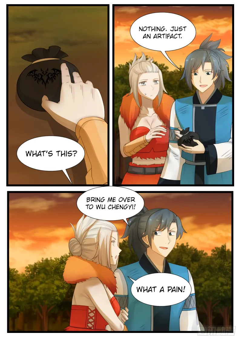 Martial Peak (Colored) Chapter 199 page 8 - 